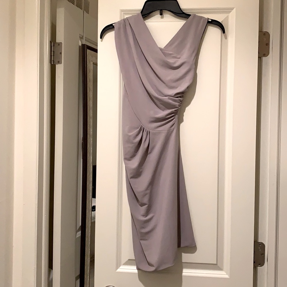 Cut 25  Yigal Azrouel crepe jersey ruched dress